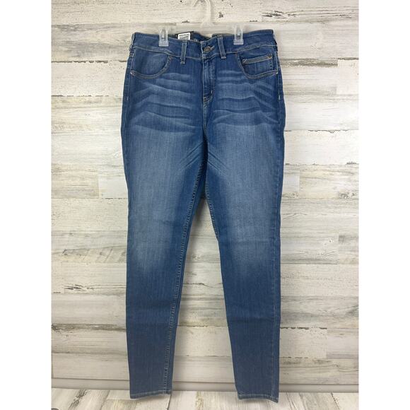 Harley Davidson womens 34 skinny jean blue new - Picture 1 of 6